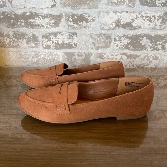 Like New Chroma Vintage Marion Leather Flats SZ 6.5 - Picture 3 of 10